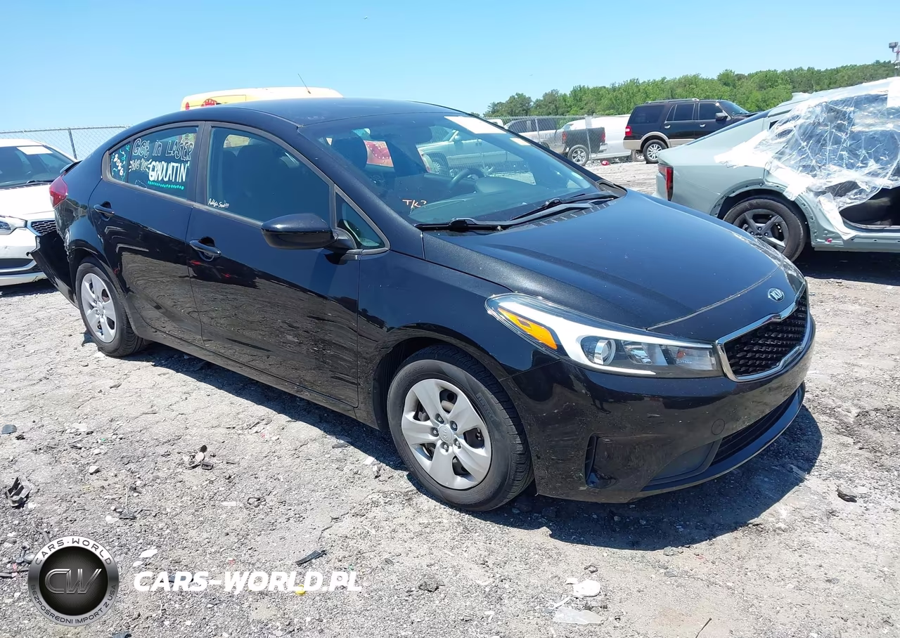2018 Kia Forte Lx
