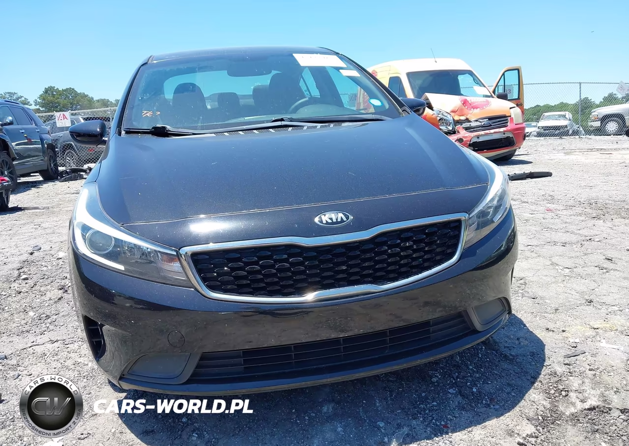 2018 Kia Forte Lx VIN:3KPFL4A79JE256358 - 12