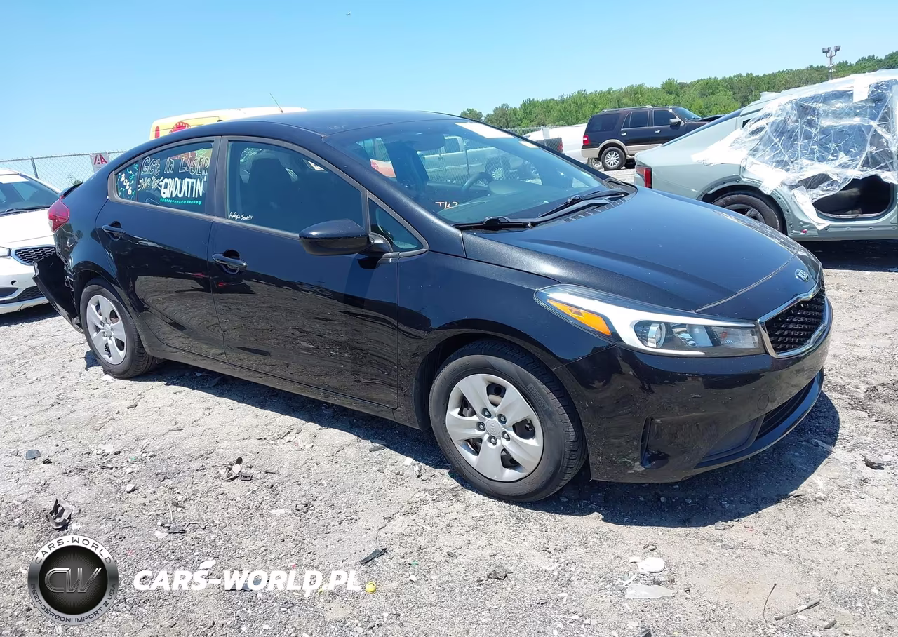 2018 Kia Forte Lx VIN:3KPFL4A79JE256358 - 13