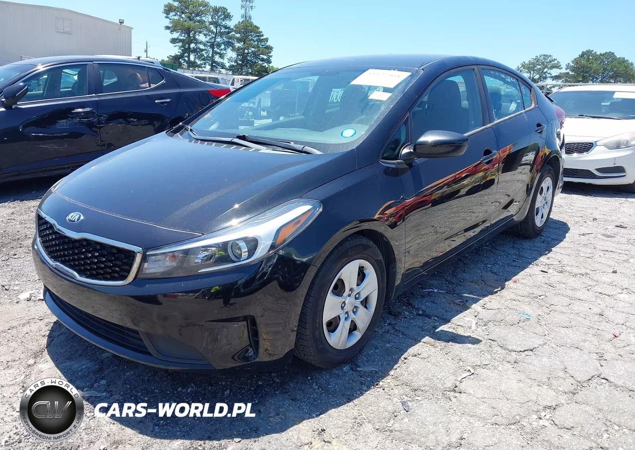 2018 Kia Forte Lx VIN:3KPFL4A79JE256358 - 2