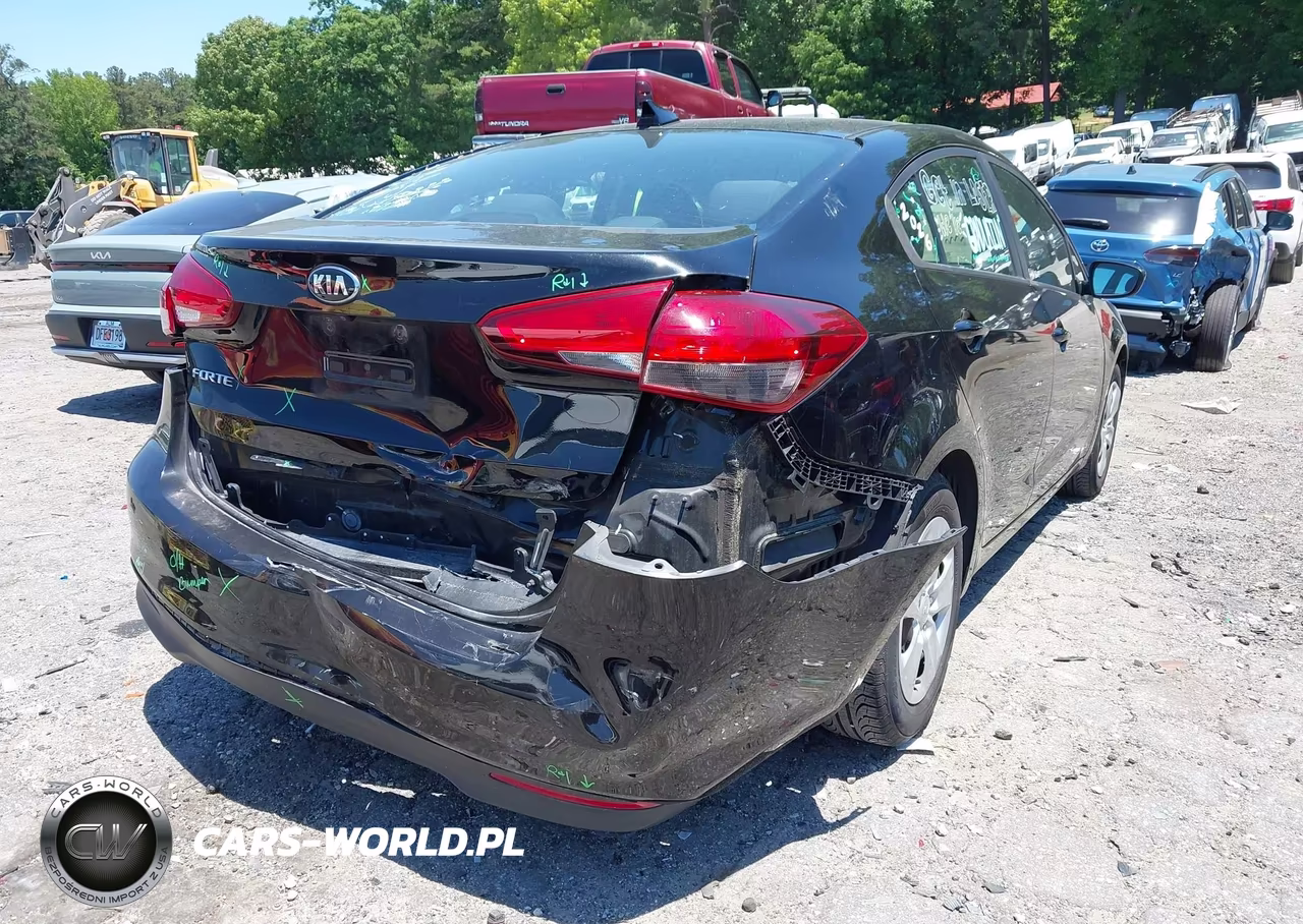 2018 Kia Forte Lx VIN:3KPFL4A79JE256358 - 6