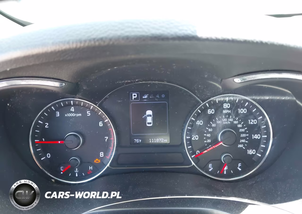 2018 Kia Forte Lx VIN:3KPFL4A79JE256358 - 7