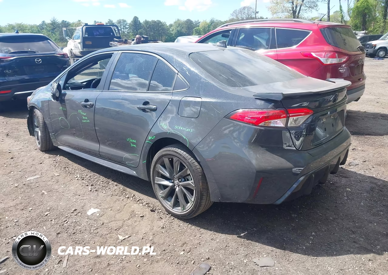 2025 Toyota Corolla Se VIN:5YFP4MCE7SP241466 - 3