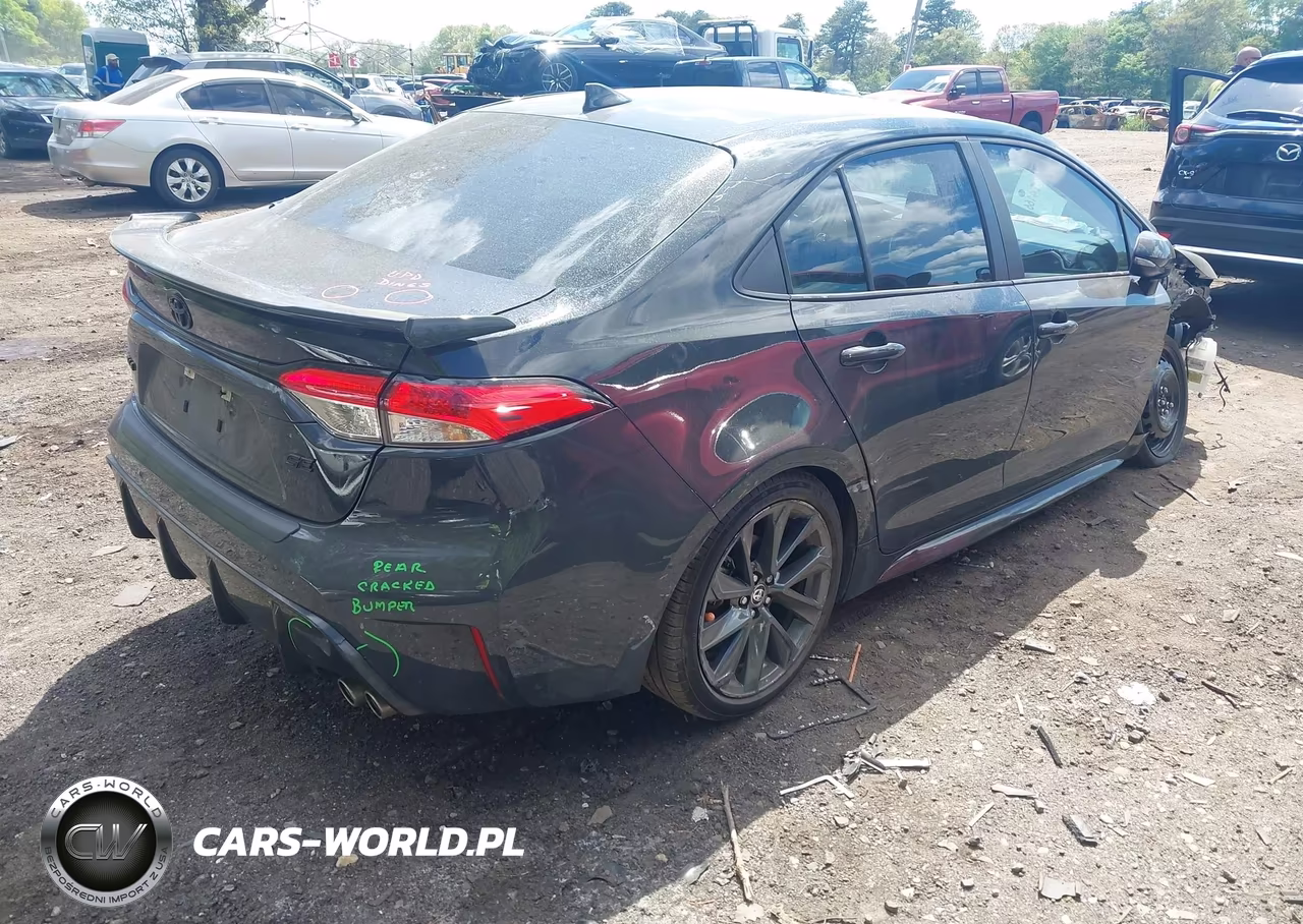 2025 Toyota Corolla Se VIN:5YFP4MCE7SP241466 - 4