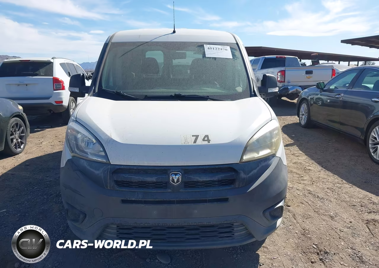 2016 Ram Promaster City Tradesman VIN:ZFBERFAT1G6B51918 - 12