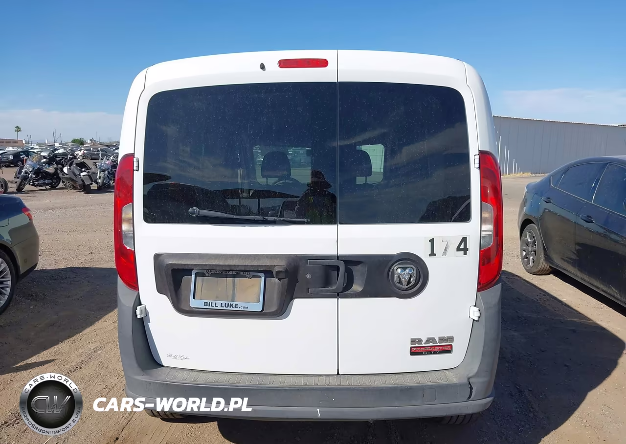 2016 Ram Promaster City Tradesman VIN:ZFBERFAT1G6B51918 - 16