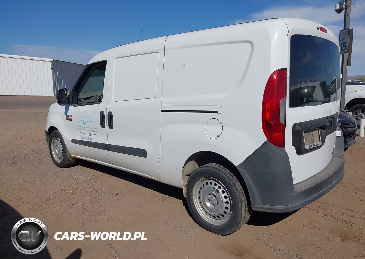 2016 Ram Promaster City Tradesman VIN:ZFBERFAT1G6B51918 - 3