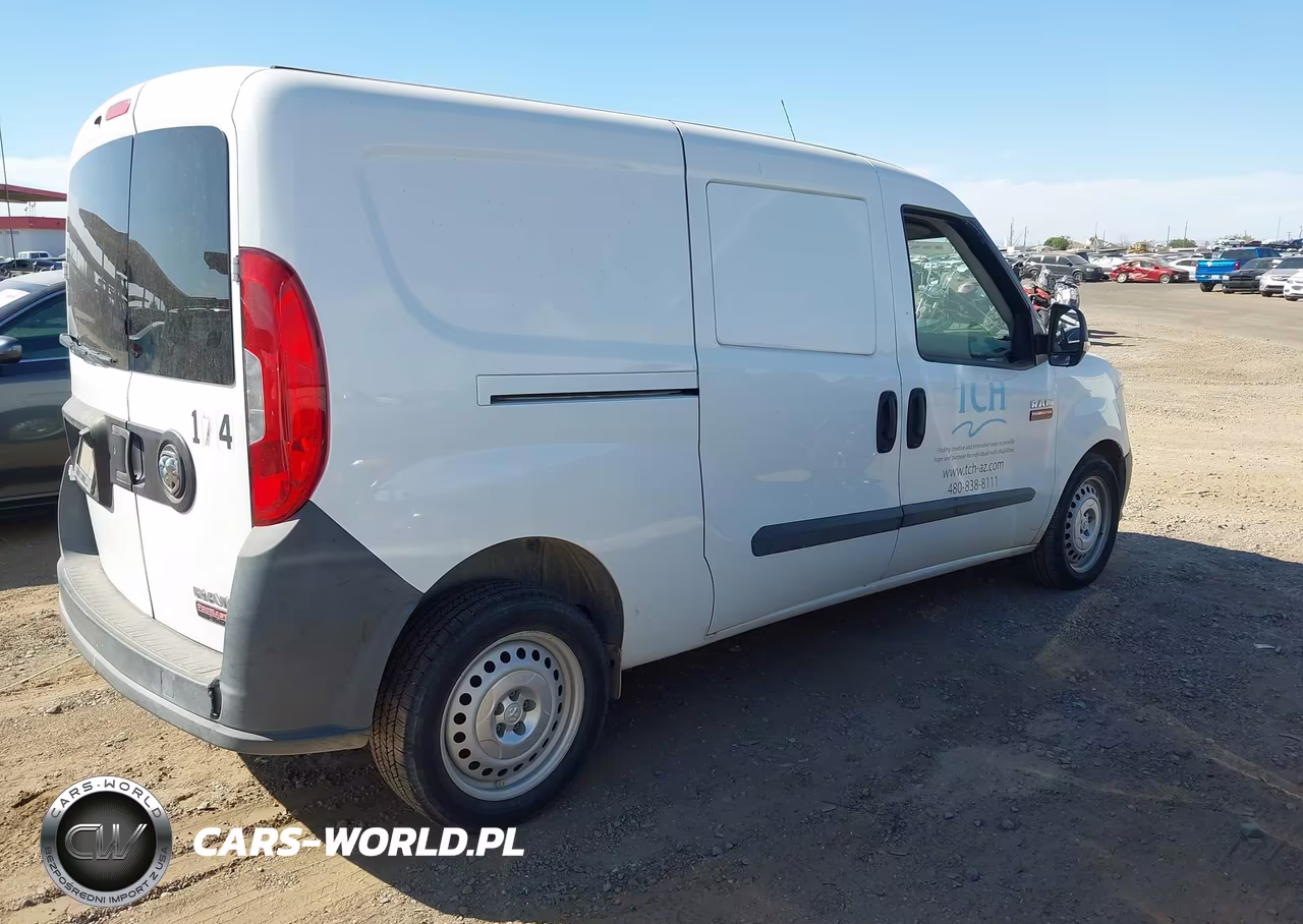 2016 Ram Promaster City Tradesman VIN:ZFBERFAT1G6B51918 - 4