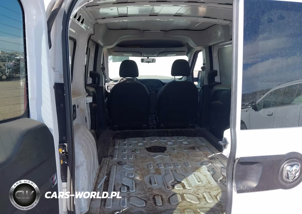 2016 Ram Promaster City Tradesman VIN:ZFBERFAT1G6B51918 - 8