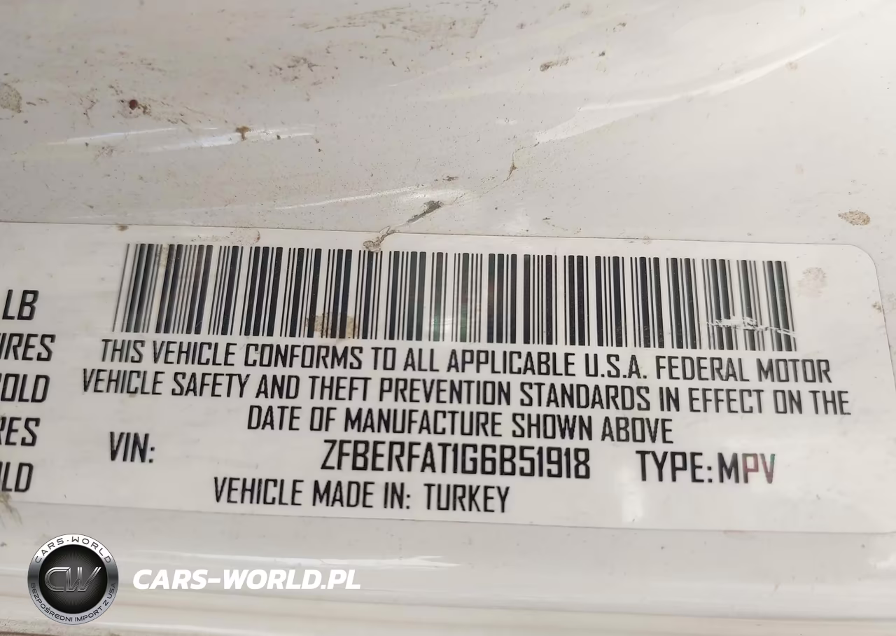 2016 Ram Promaster City Tradesman VIN:ZFBERFAT1G6B51918 - 9