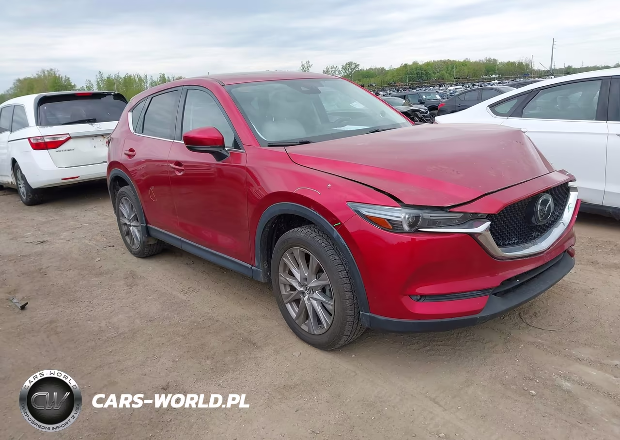 2020 Mazda Cx-5 Grand Touring