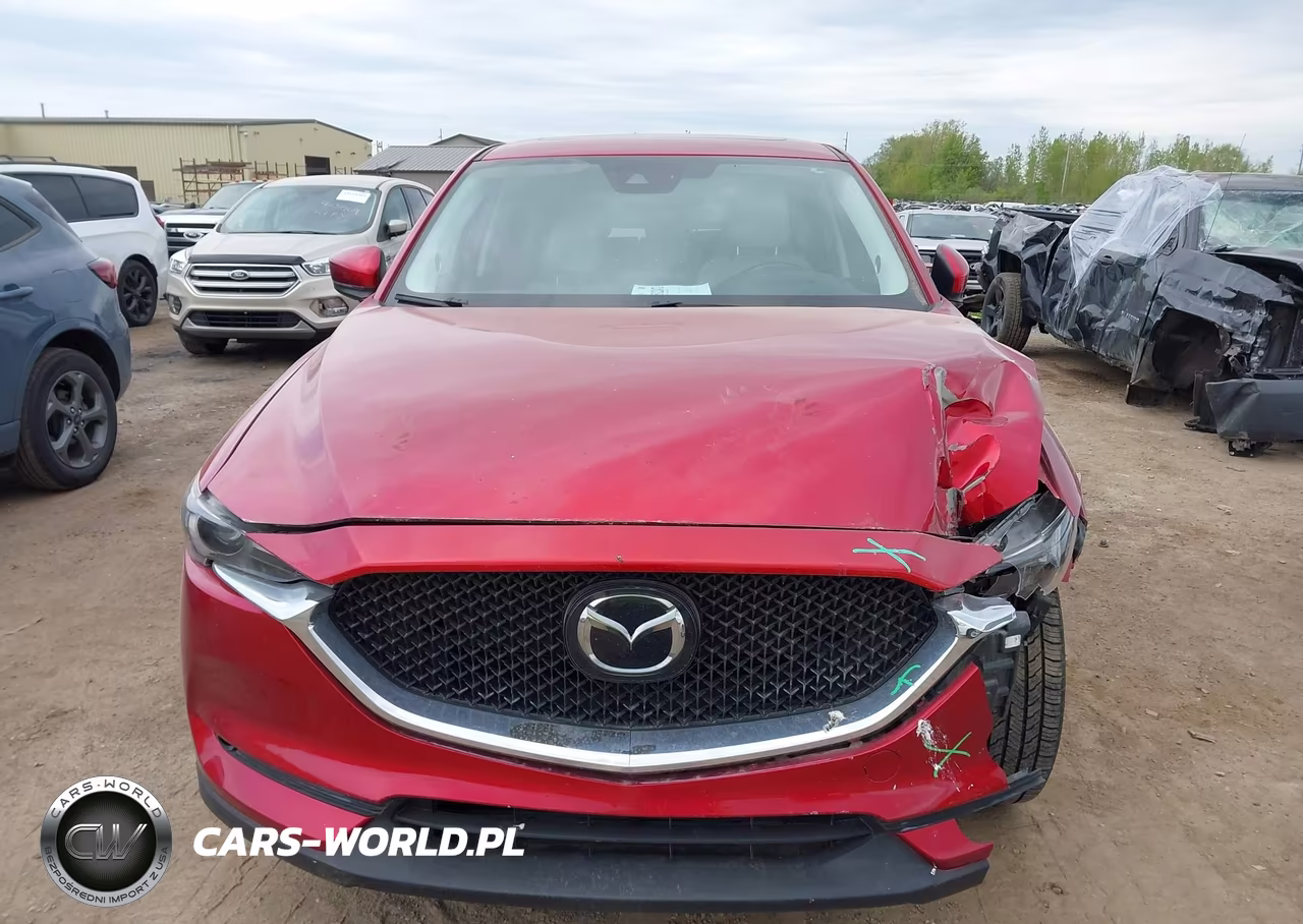2020 Mazda Cx-5 Grand Touring VIN:JM3KFADM4L0773740 - 12