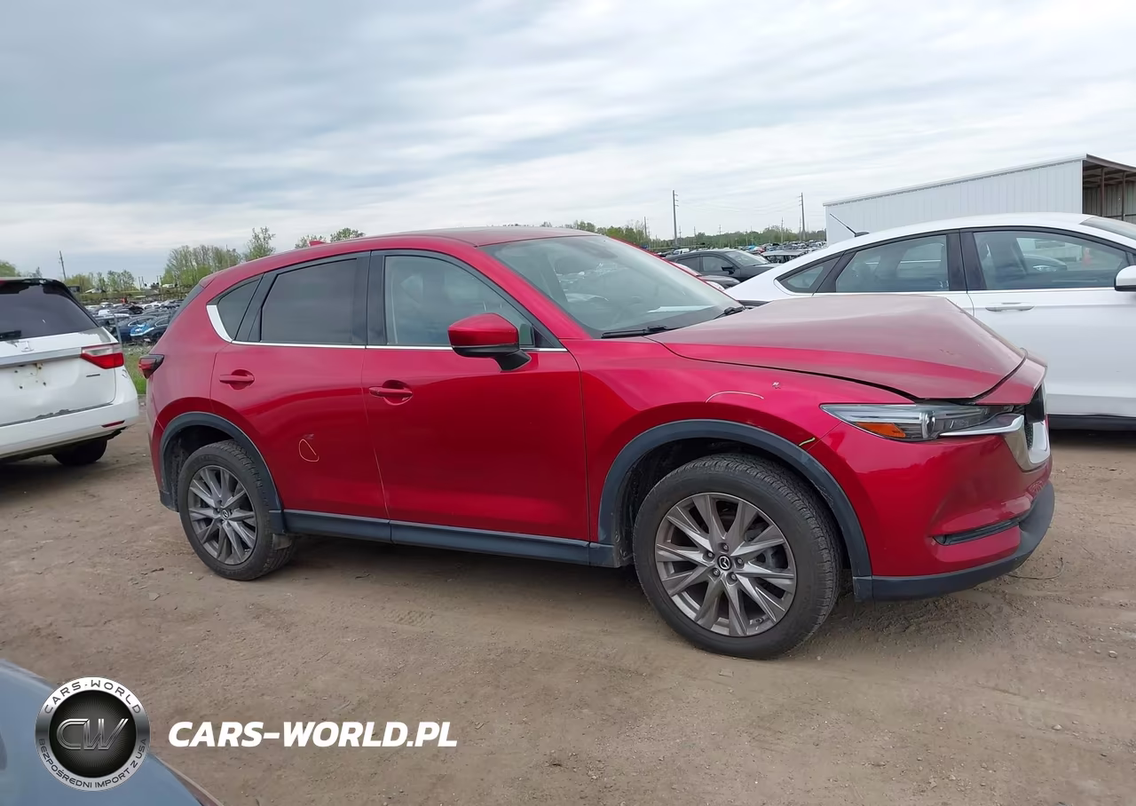 2020 Mazda Cx-5 Grand Touring VIN:JM3KFADM4L0773740 - 13