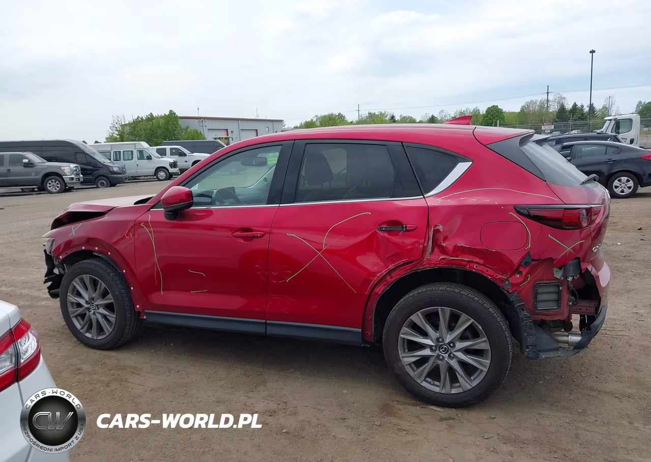 2020 Mazda Cx-5 Grand Touring VIN:JM3KFADM4L0773740 - 14