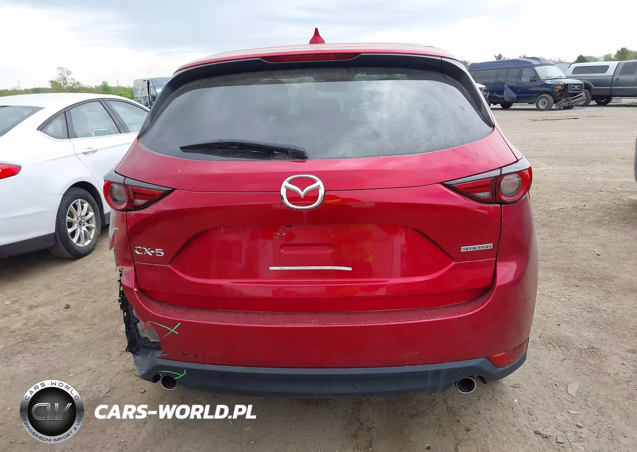 2020 Mazda Cx-5 Grand Touring VIN:JM3KFADM4L0773740 - 16