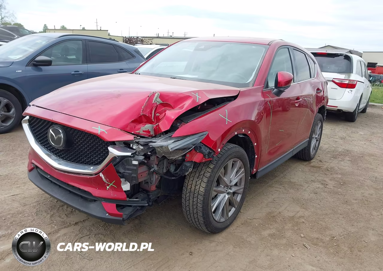 2020 Mazda Cx-5 Grand Touring VIN:JM3KFADM4L0773740 - 2