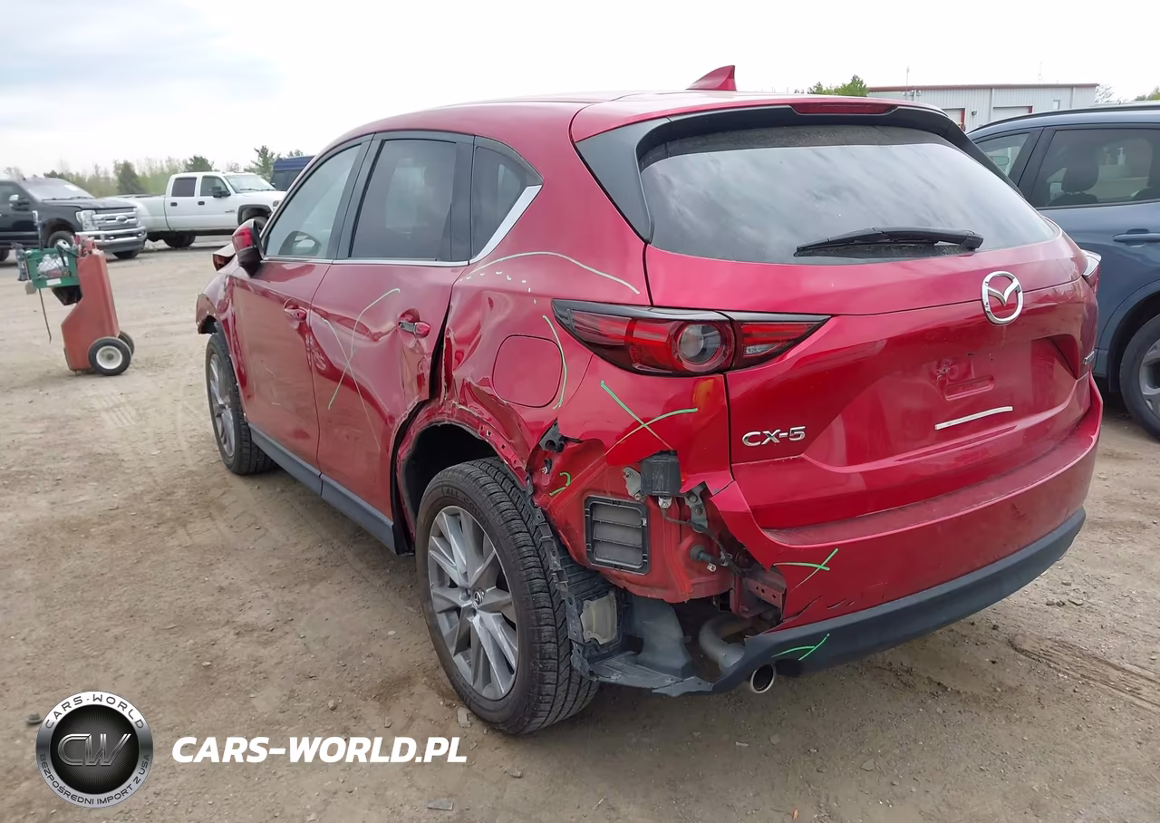 2020 Mazda Cx-5 Grand Touring VIN:JM3KFADM4L0773740 - 3