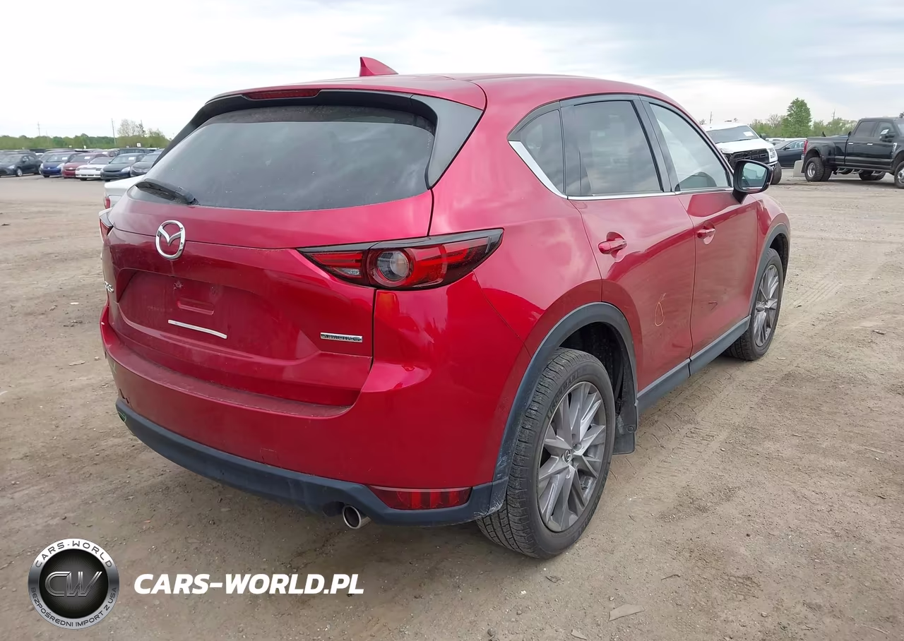 2020 Mazda Cx-5 Grand Touring VIN:JM3KFADM4L0773740 - 4