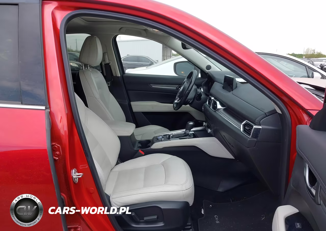 2020 Mazda Cx-5 Grand Touring VIN:JM3KFADM4L0773740 - 5