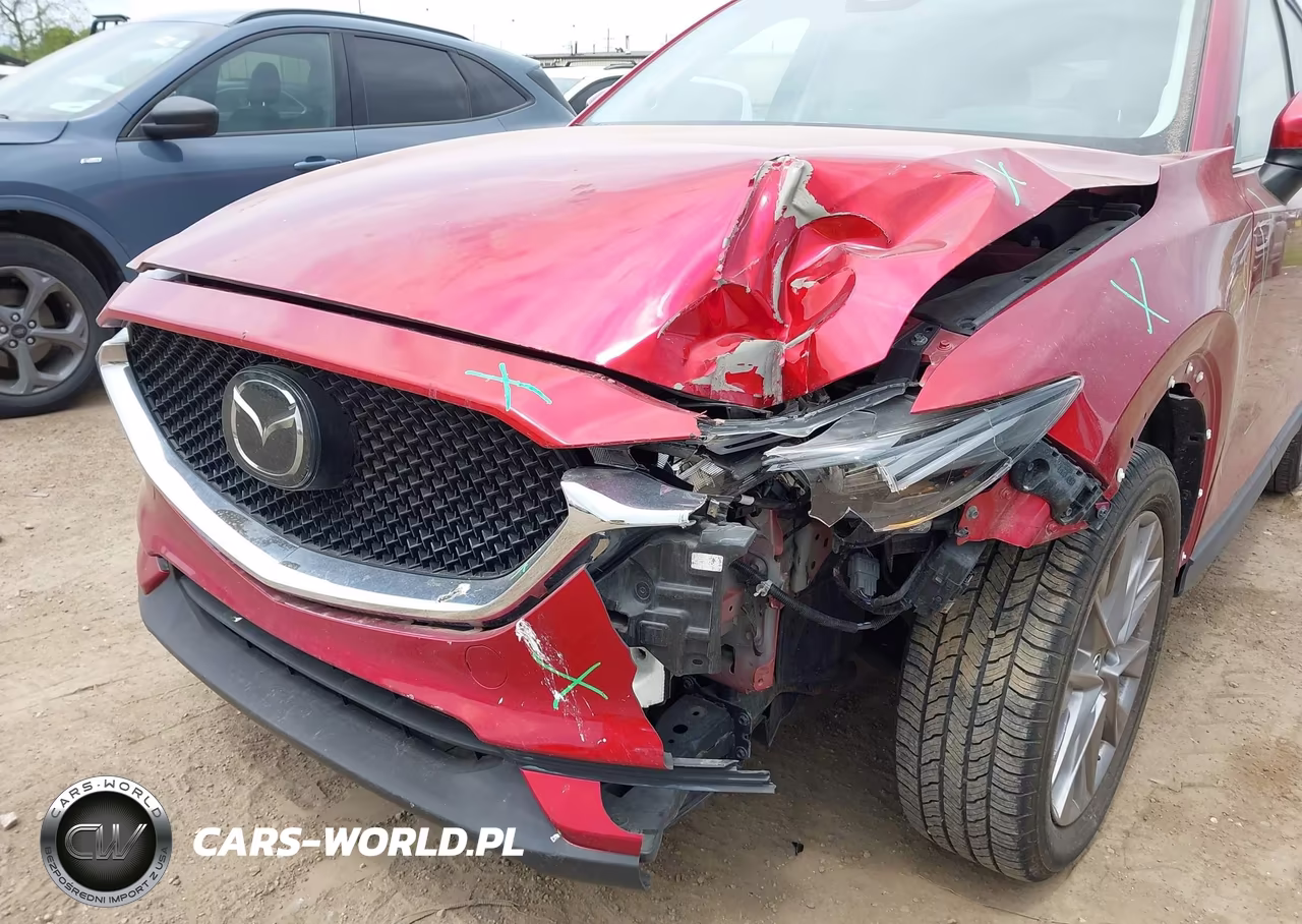 2020 Mazda Cx-5 Grand Touring VIN:JM3KFADM4L0773740 - 6