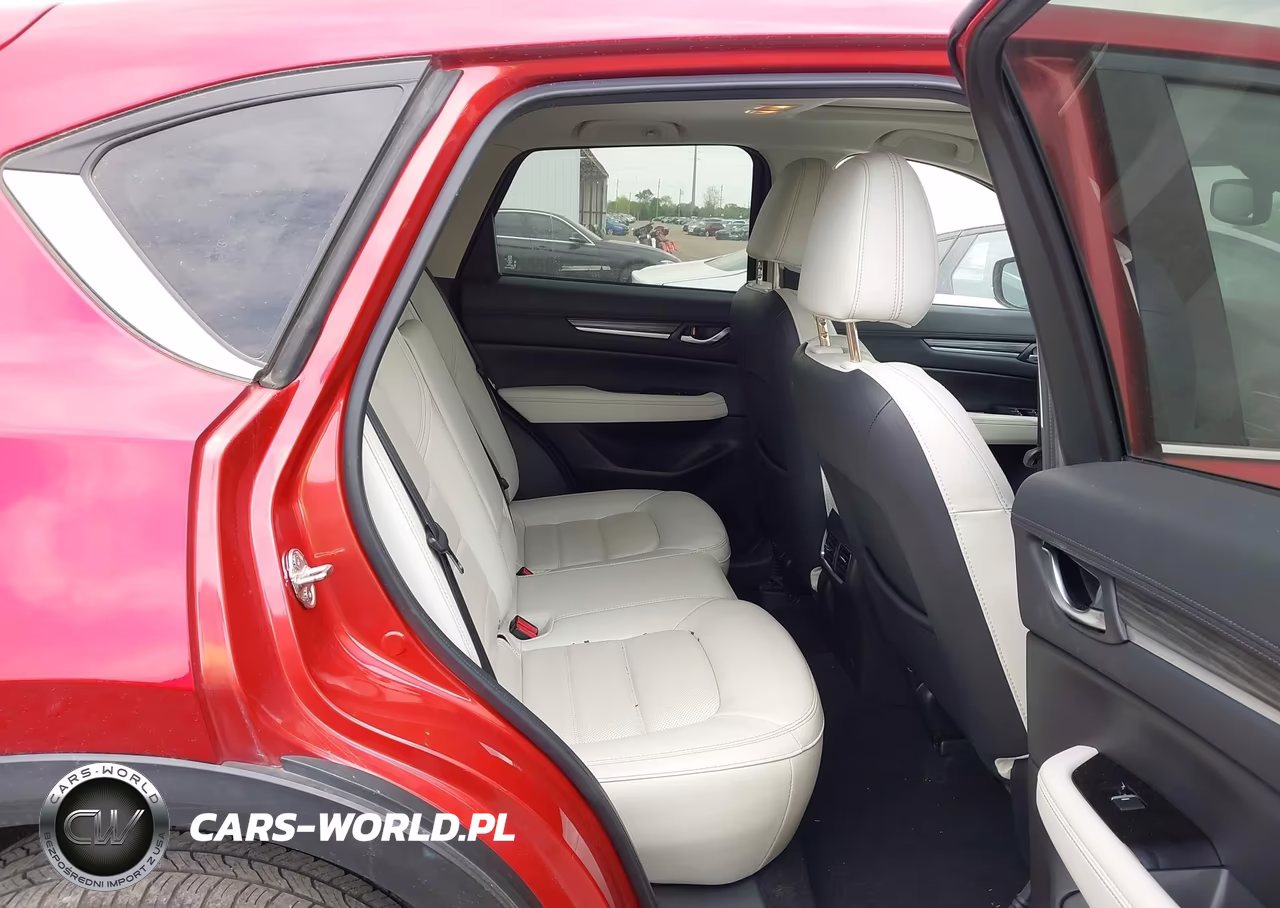 2020 Mazda Cx-5 Grand Touring VIN:JM3KFADM4L0773740 - 8