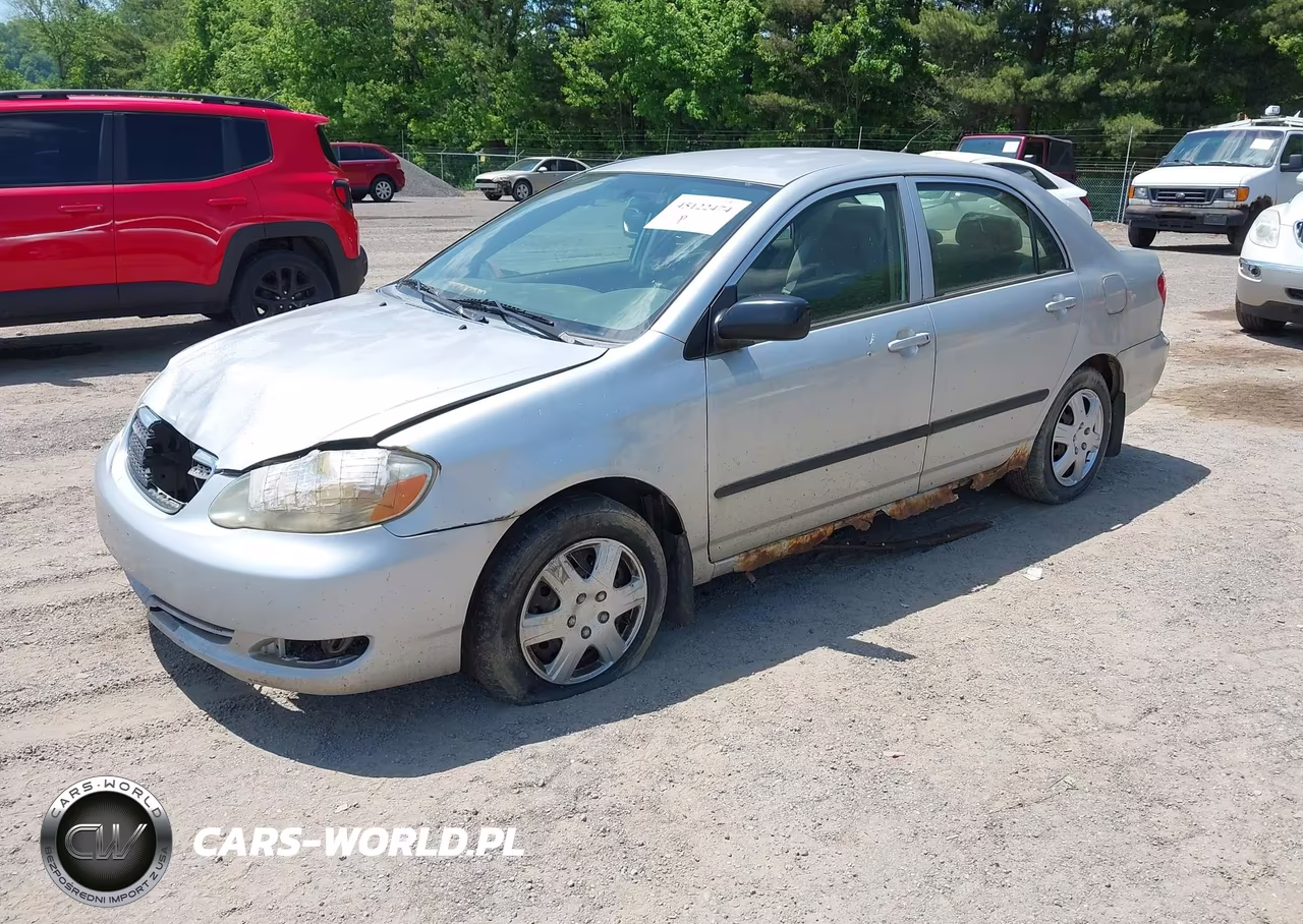 2006 Toyota Corolla Ce VIN:JTDBR32E560092529 - 2