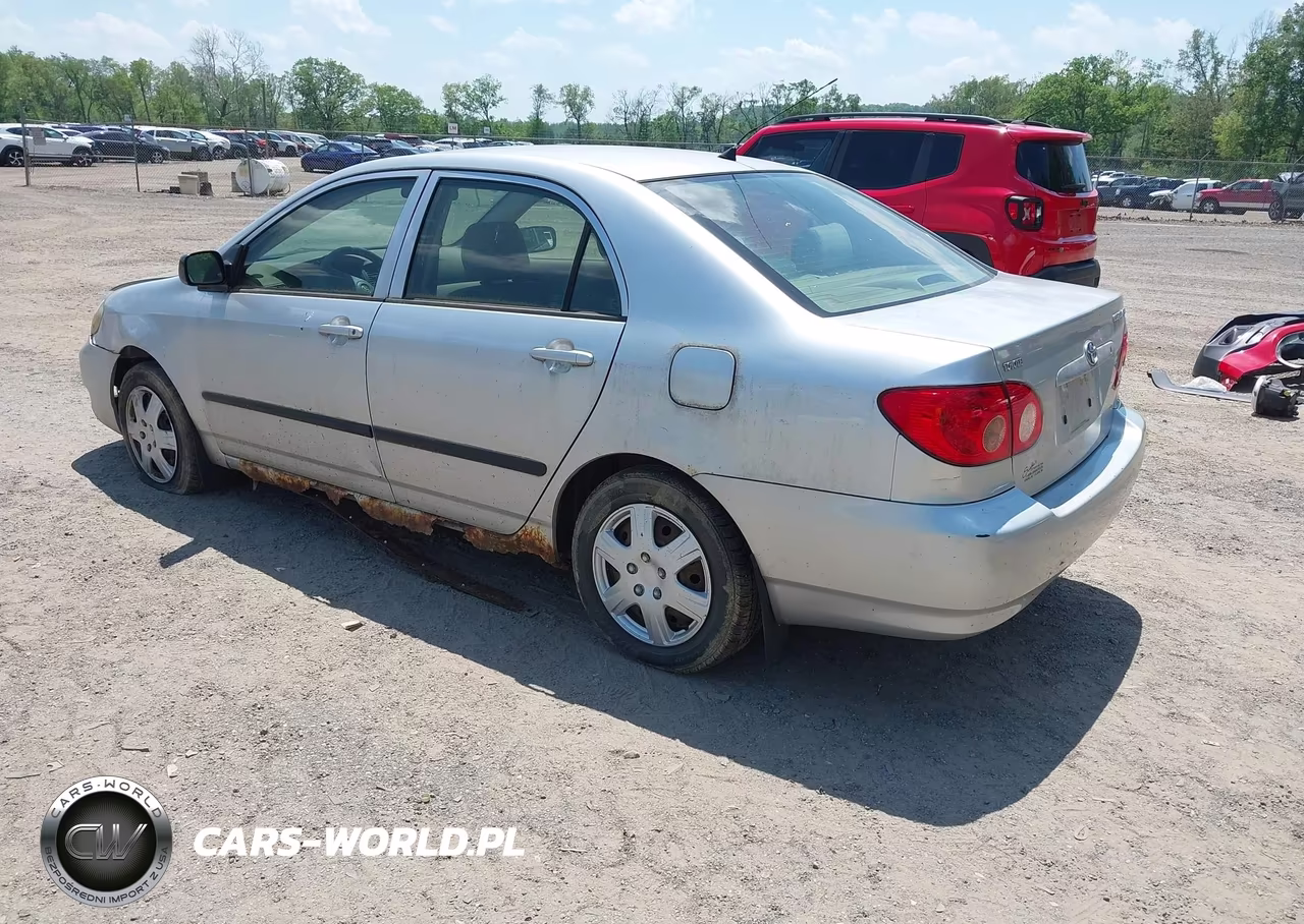 2006 Toyota Corolla Ce VIN:JTDBR32E560092529 - 3