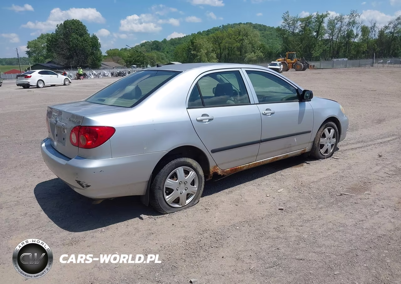 2006 Toyota Corolla Ce VIN:JTDBR32E560092529 - 4