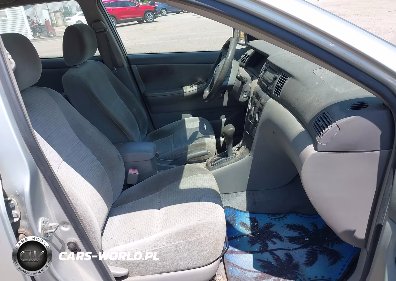 2006 Toyota Corolla Ce VIN:JTDBR32E560092529 - 5