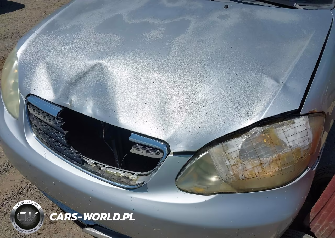 2006 Toyota Corolla Ce VIN:JTDBR32E560092529 - 6
