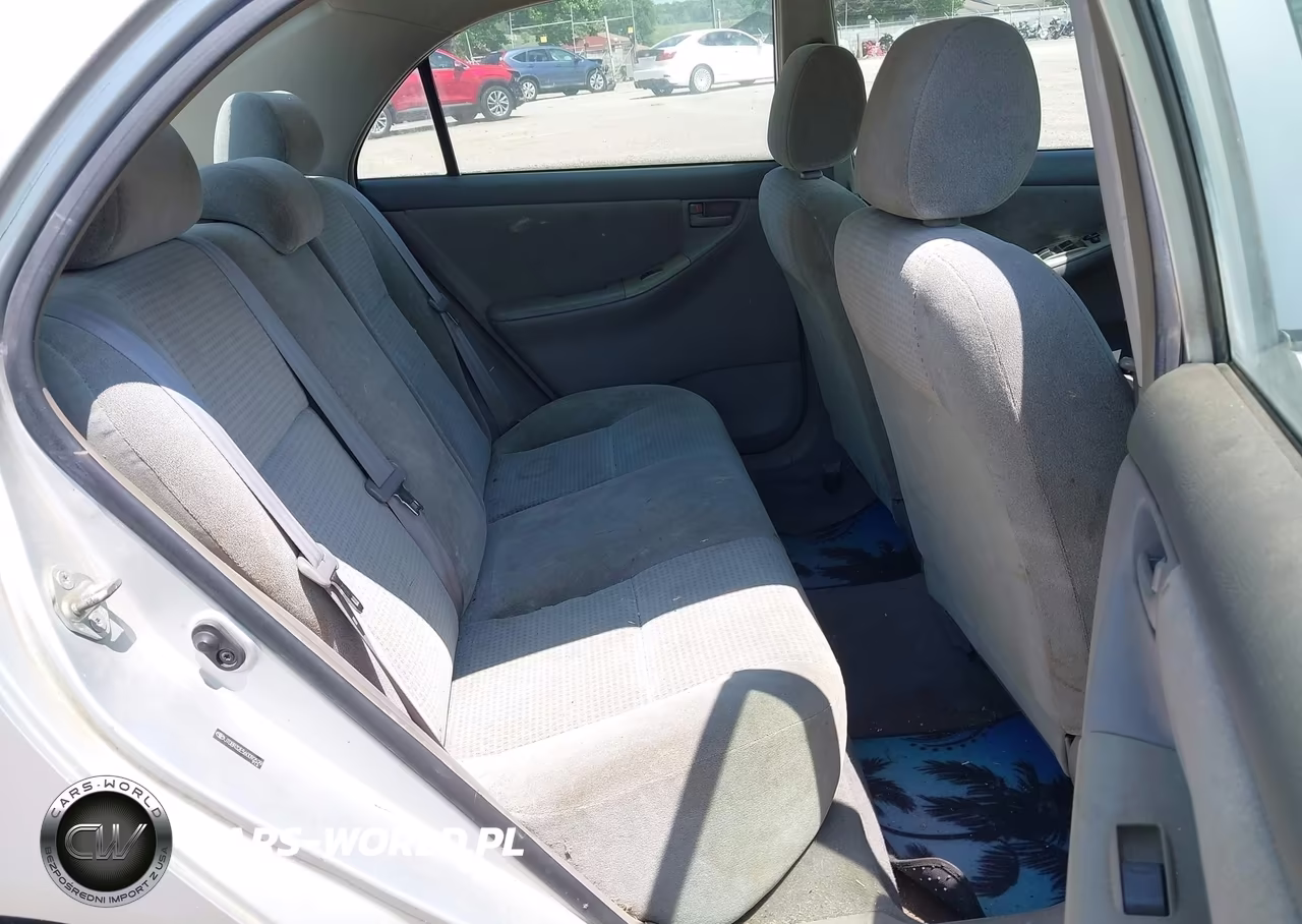 2006 Toyota Corolla Ce VIN:JTDBR32E560092529 - 8