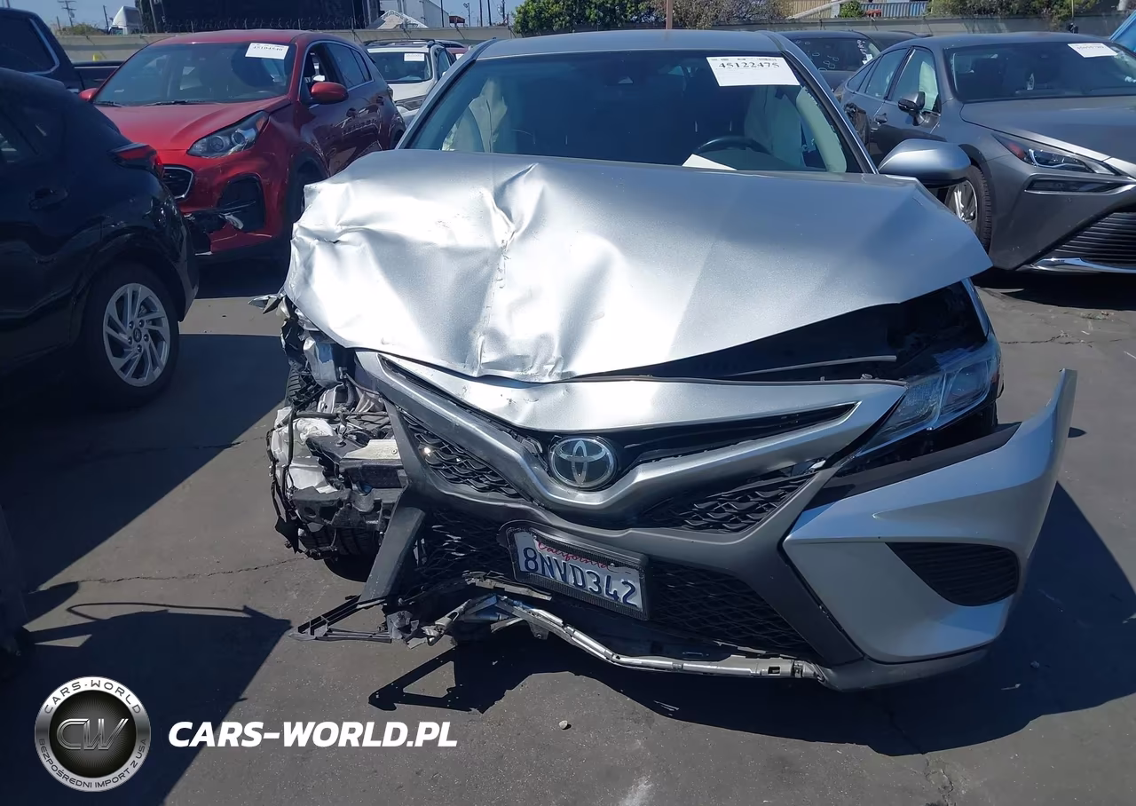 2020 Toyota Camry Se VIN:4T1G11AK3LU907674 - 12
