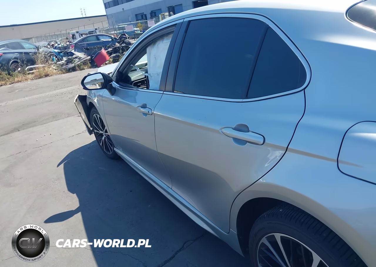 2020 Toyota Camry Se VIN:4T1G11AK3LU907674 - 14
