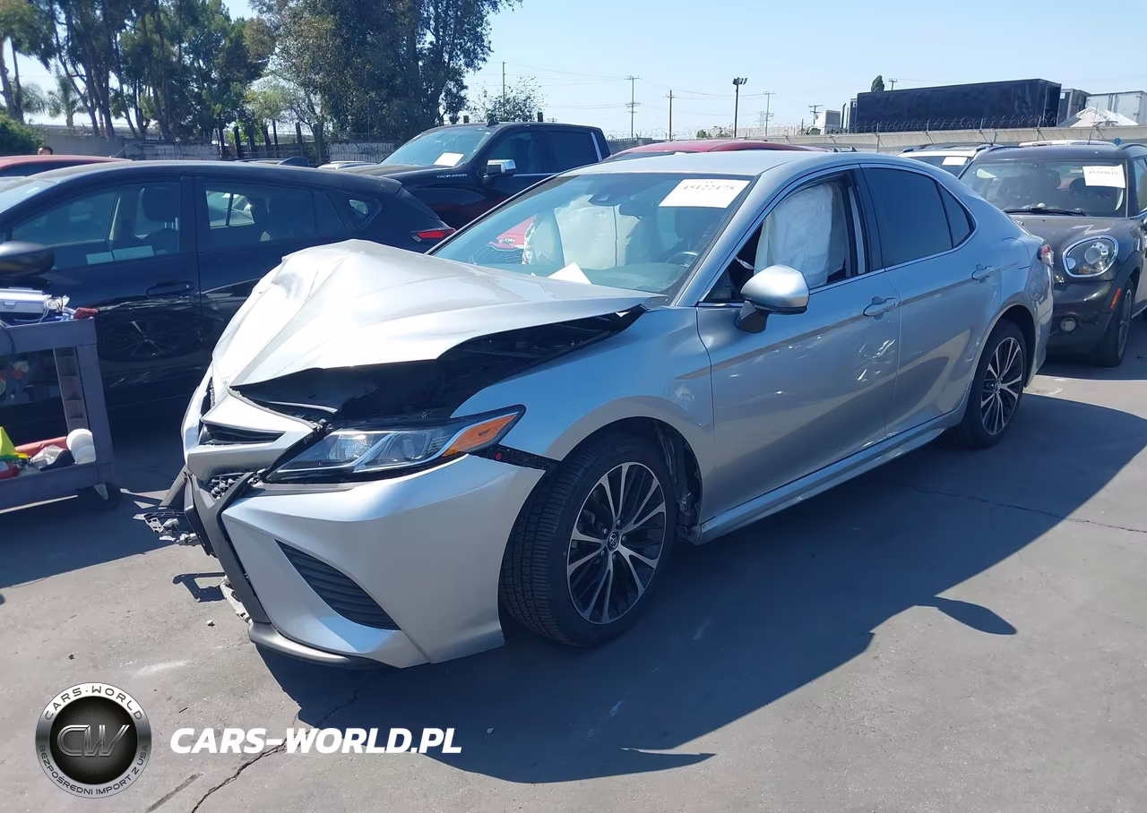2020 Toyota Camry Se VIN:4T1G11AK3LU907674 - 2