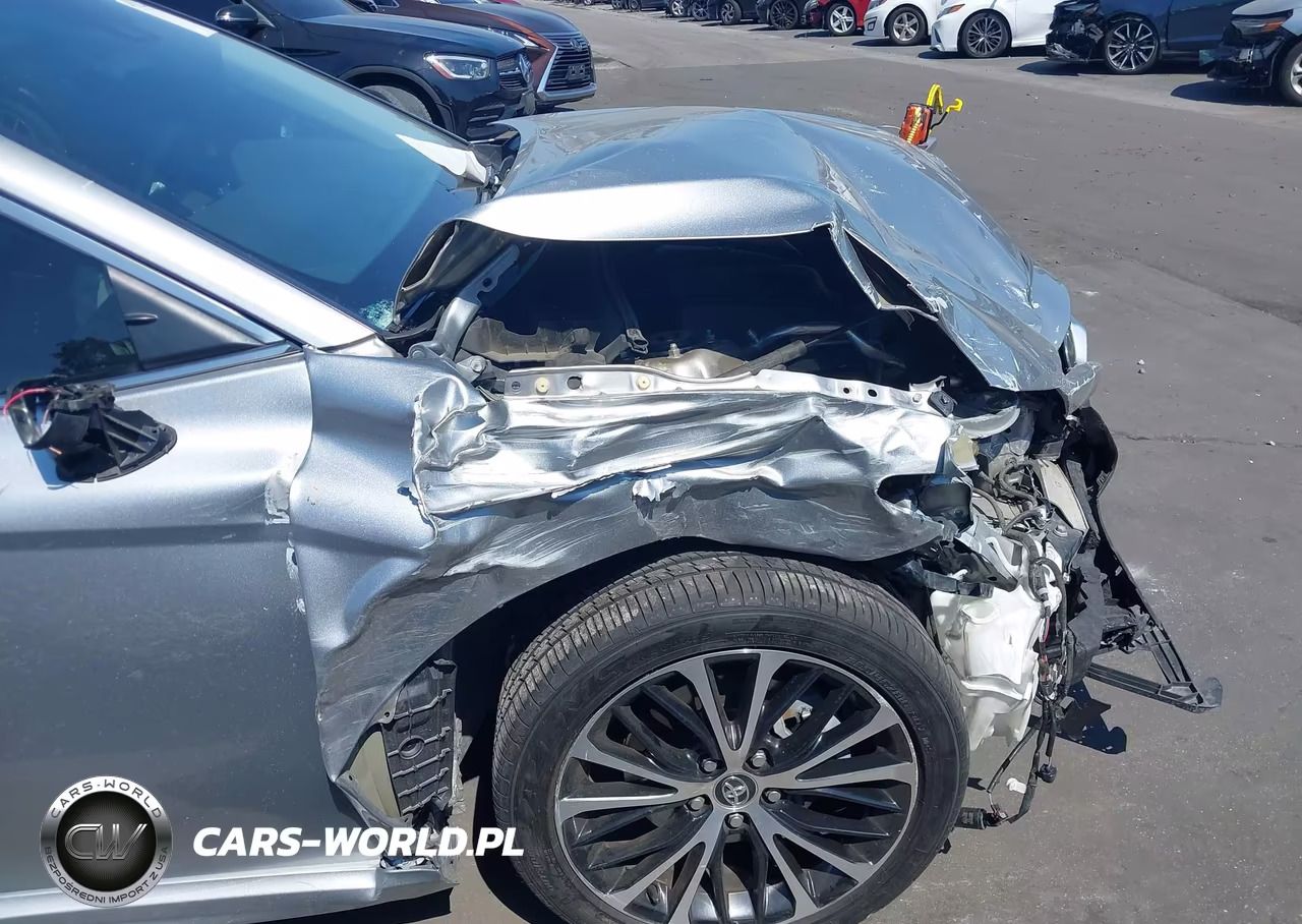 2020 Toyota Camry Se VIN:4T1G11AK3LU907674 - 6