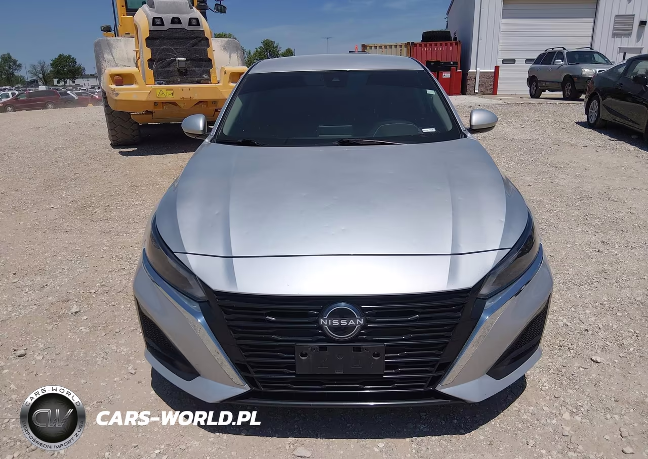 2023 Nissan Altima Sv Fwd VIN:1N4BL4DV4PN372084 - 12