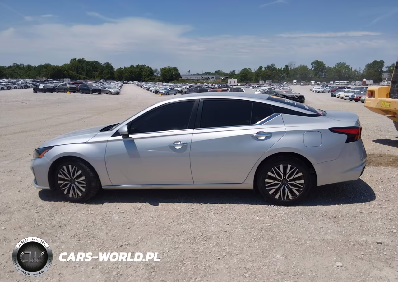 2023 Nissan Altima Sv Fwd VIN:1N4BL4DV4PN372084 - 14