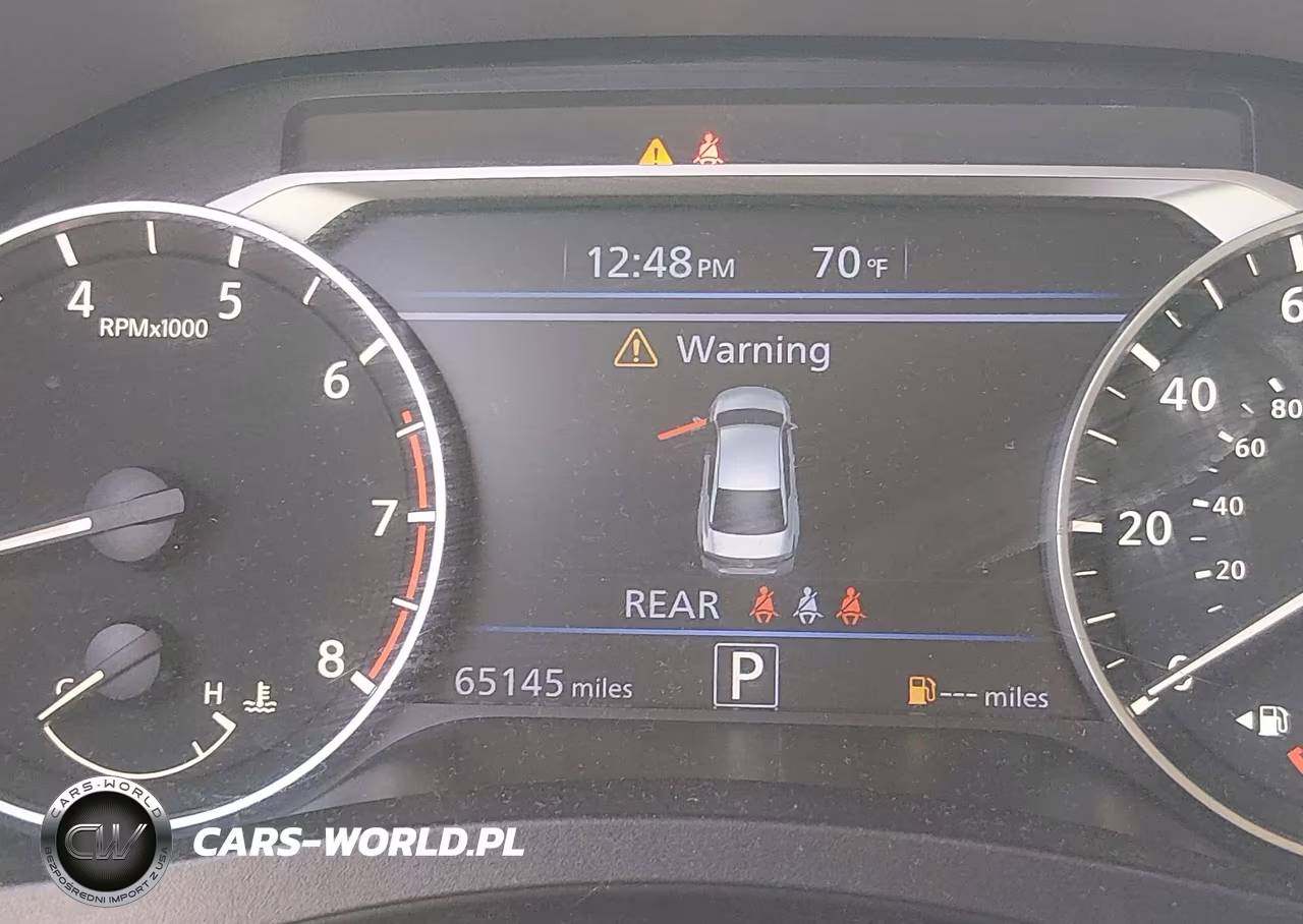 2023 Nissan Altima Sv Fwd VIN:1N4BL4DV4PN372084 - 15