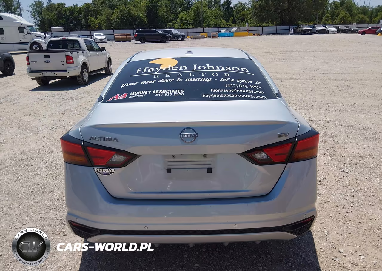 2023 Nissan Altima Sv Fwd VIN:1N4BL4DV4PN372084 - 16