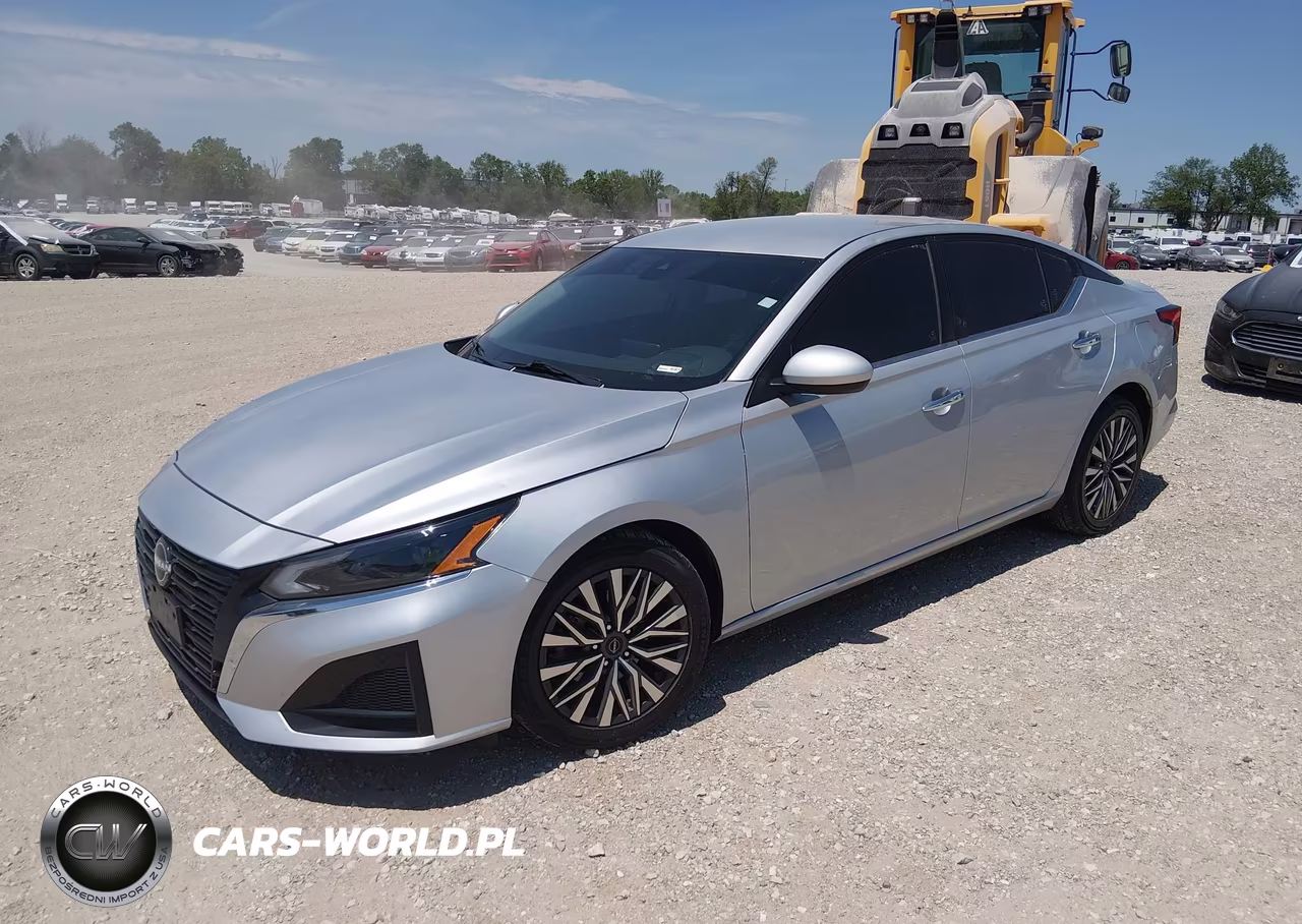 2023 Nissan Altima Sv Fwd VIN:1N4BL4DV4PN372084 - 2