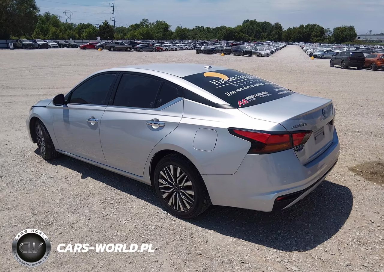 2023 Nissan Altima Sv Fwd VIN:1N4BL4DV4PN372084 - 3