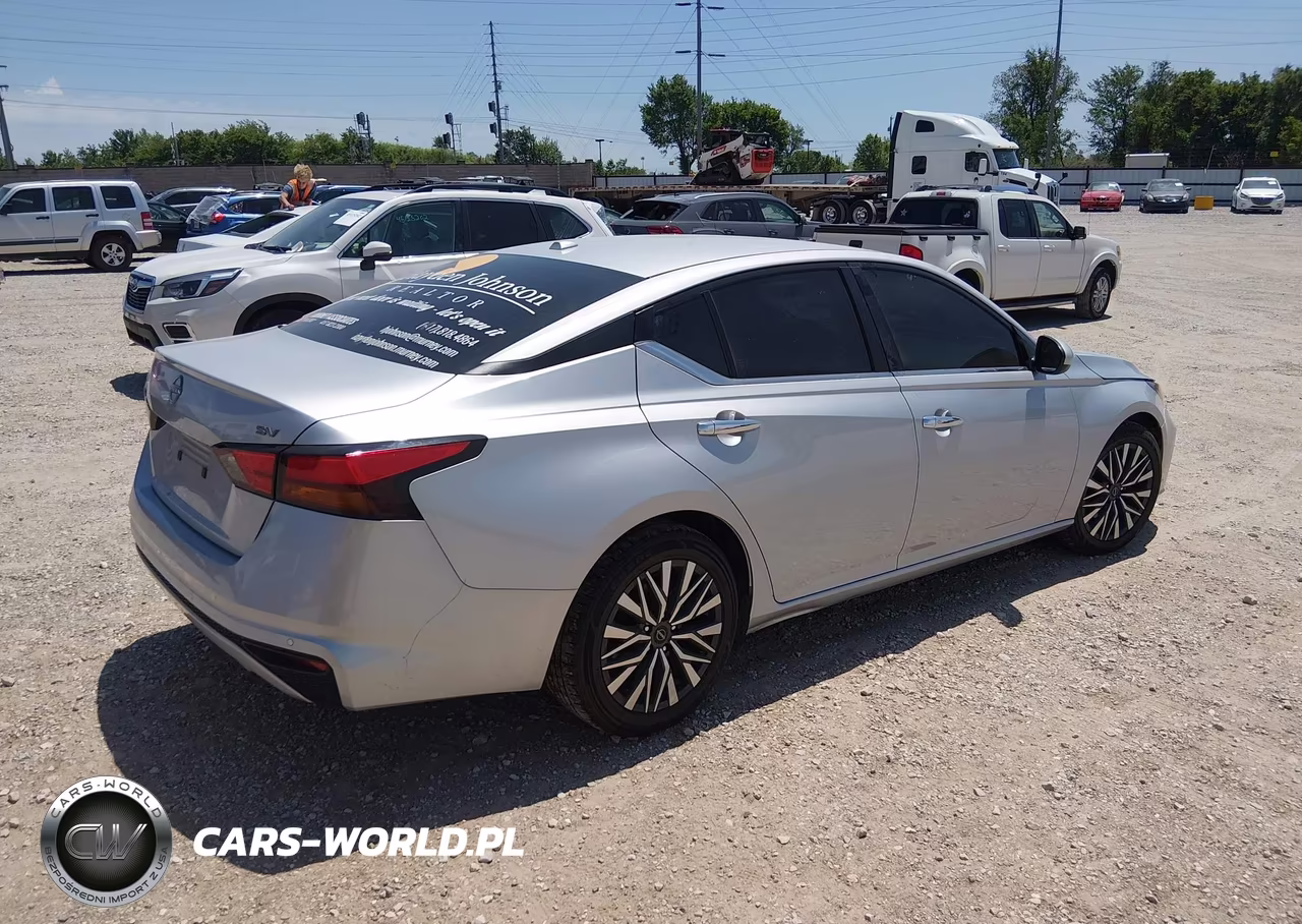 2023 Nissan Altima Sv Fwd VIN:1N4BL4DV4PN372084 - 4