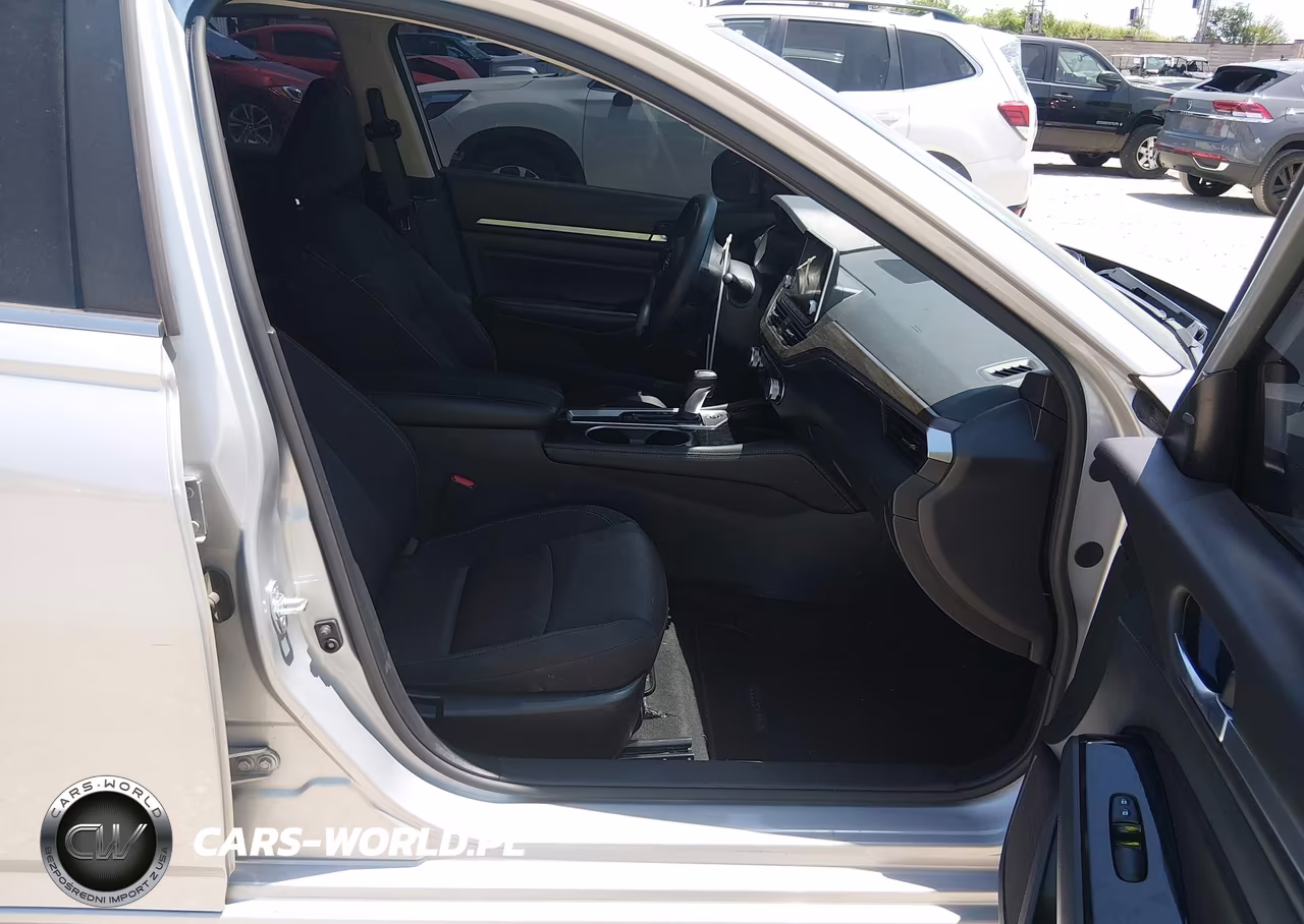 2023 Nissan Altima Sv Fwd VIN:1N4BL4DV4PN372084 - 5