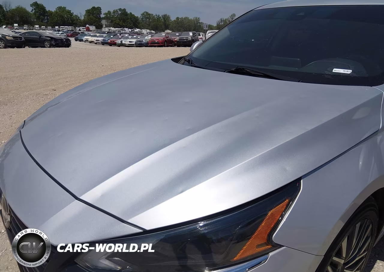 2023 Nissan Altima Sv Fwd VIN:1N4BL4DV4PN372084 - 6