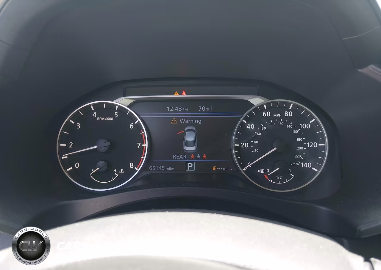2023 Nissan Altima Sv Fwd VIN:1N4BL4DV4PN372084 - 7