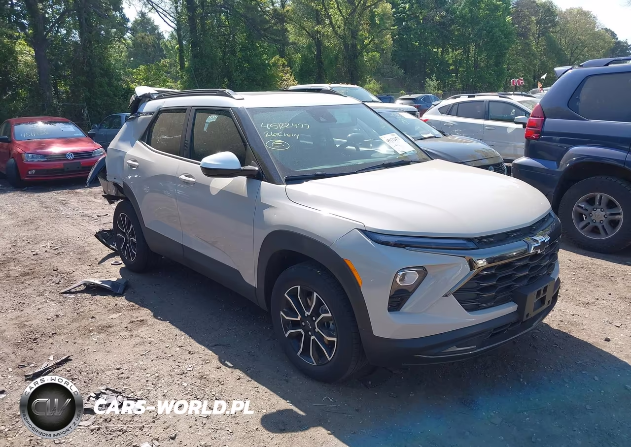 2026 Chevrolet Trailblazer Awd Activ – zdjęcie 1 z 17