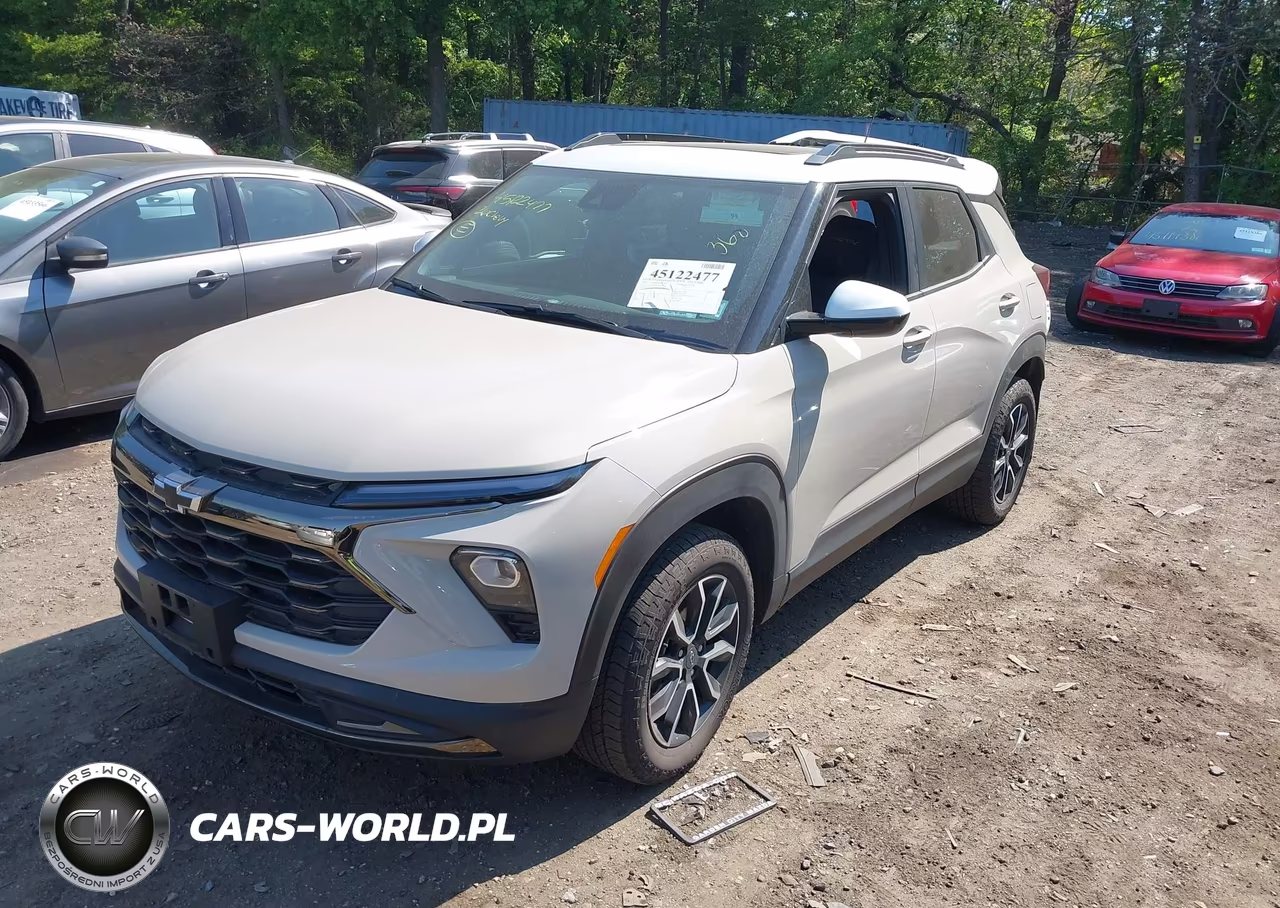 2026 Chevrolet Trailblazer Awd Activ VIN:KL79MSSL9TB002785 - 2