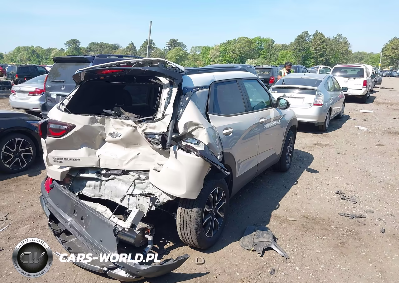 2026 Chevrolet Trailblazer Awd Activ VIN:KL79MSSL9TB002785 - 4
