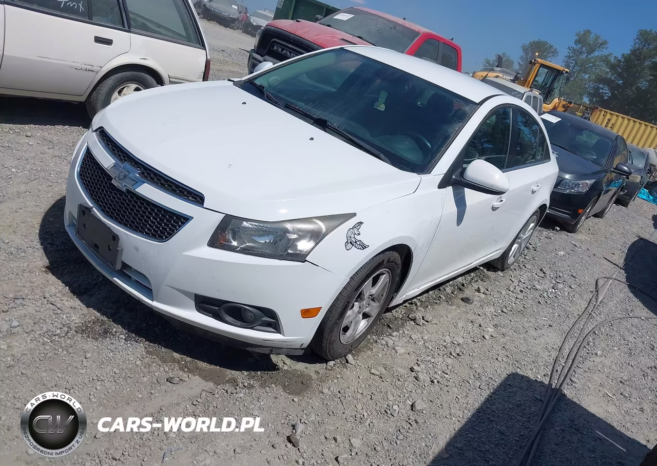 2014 Chevrolet Cruze 1Lt Auto VIN:1G1PC5SB1E7152331 - 2