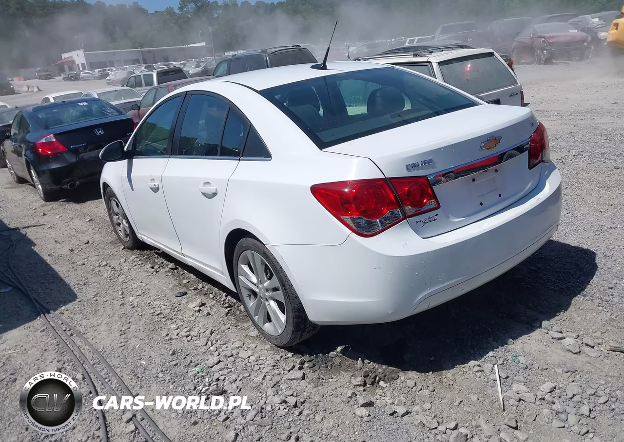 2014 Chevrolet Cruze 1Lt Auto VIN:1G1PC5SB1E7152331 - 3